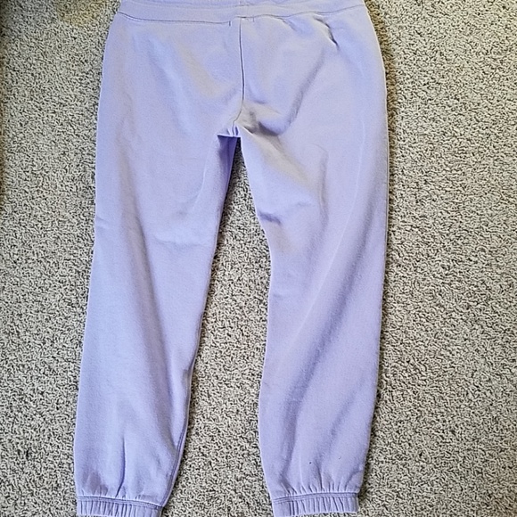 Gap lavender sweatpants - Picture 4 of 5